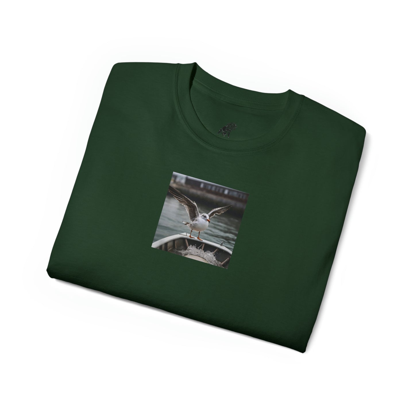 Matiby Sea Gull Unisex Ultra Cotton Tee