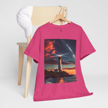 Lighthouse Unisex Heavy Cotton Tee