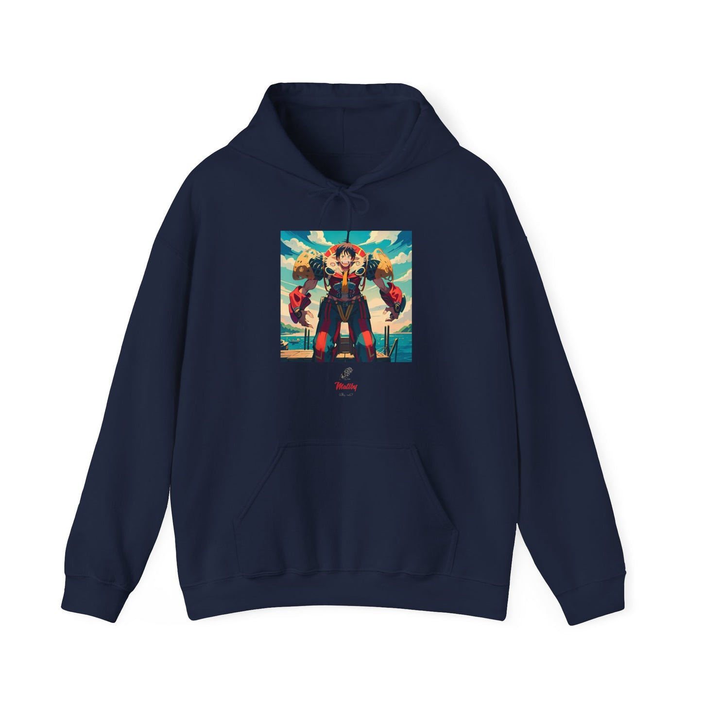 Bru-MEK Unisex Heavy Blend™ Hooded Sweatshirt