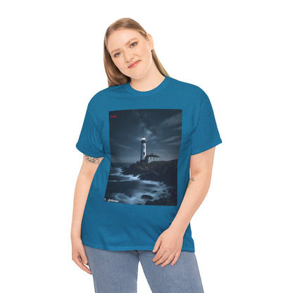 Lighthouse Unisex Heavy Cotton Tee