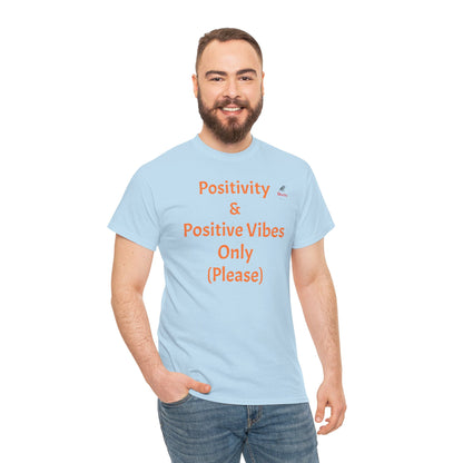 Positivity Unisex Heavy Cotton Tee