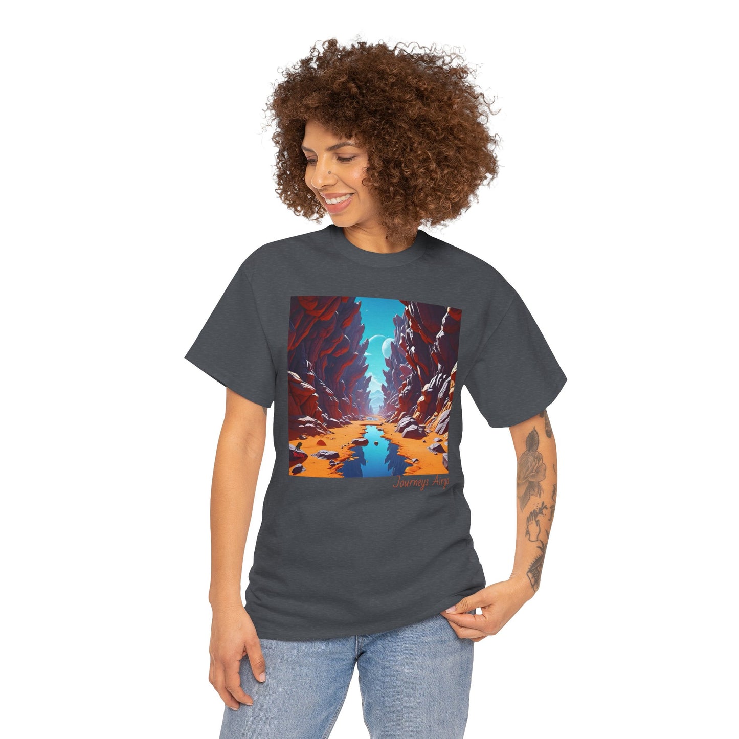 Journeys Airgo Unisex Heavy Cotton Tee