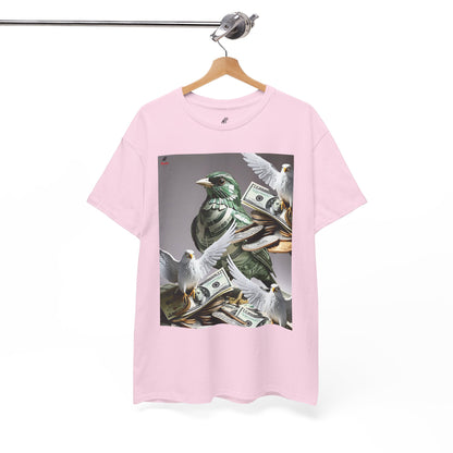 M$ney Bird Heavy Cotton Tee