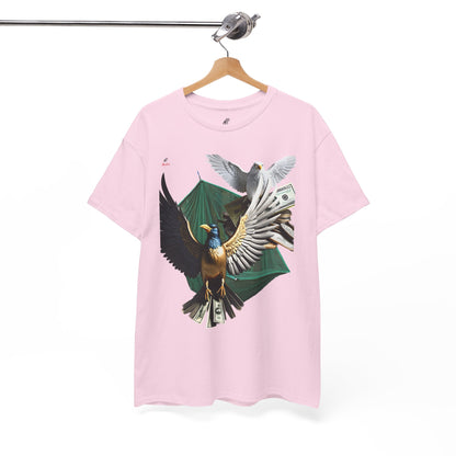 M$ney Bird Heavy Cotton Tee