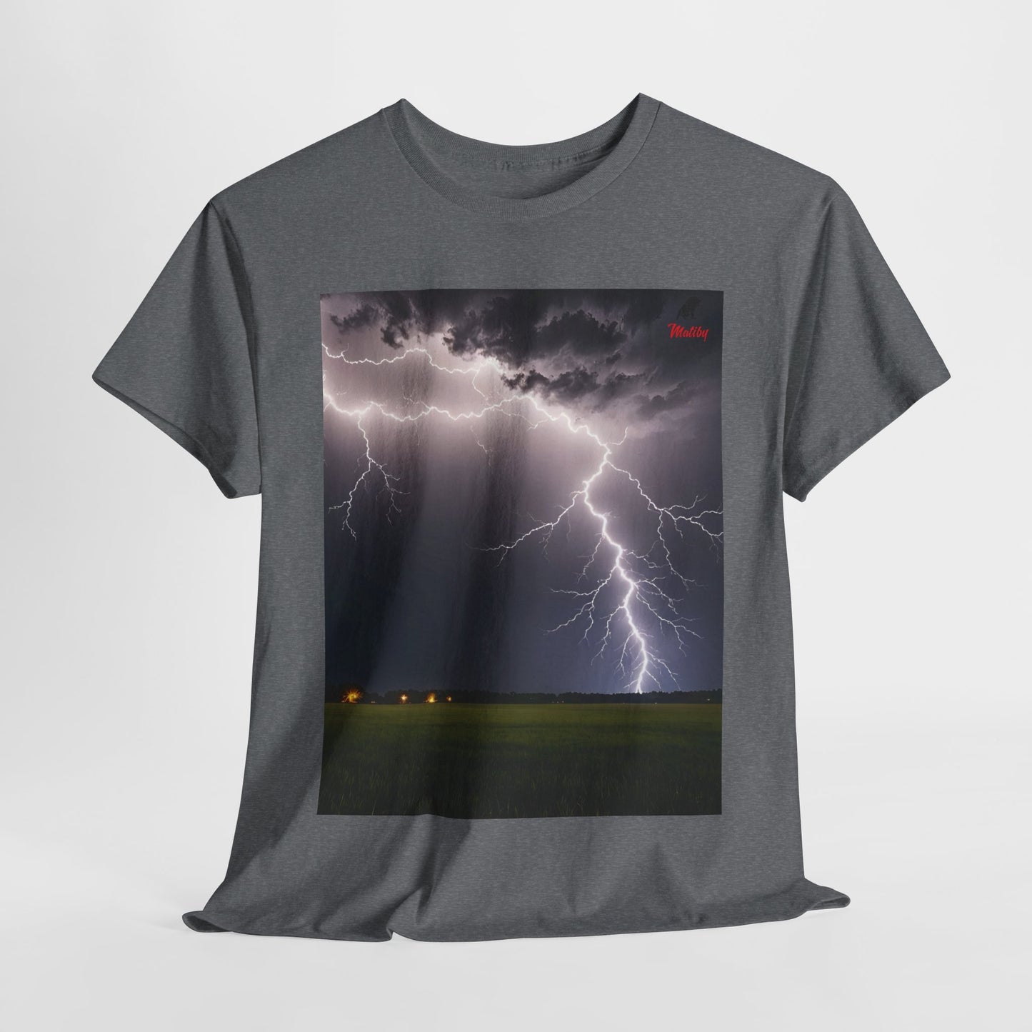 Lightning Style Unisex Heavy Cotton Tee