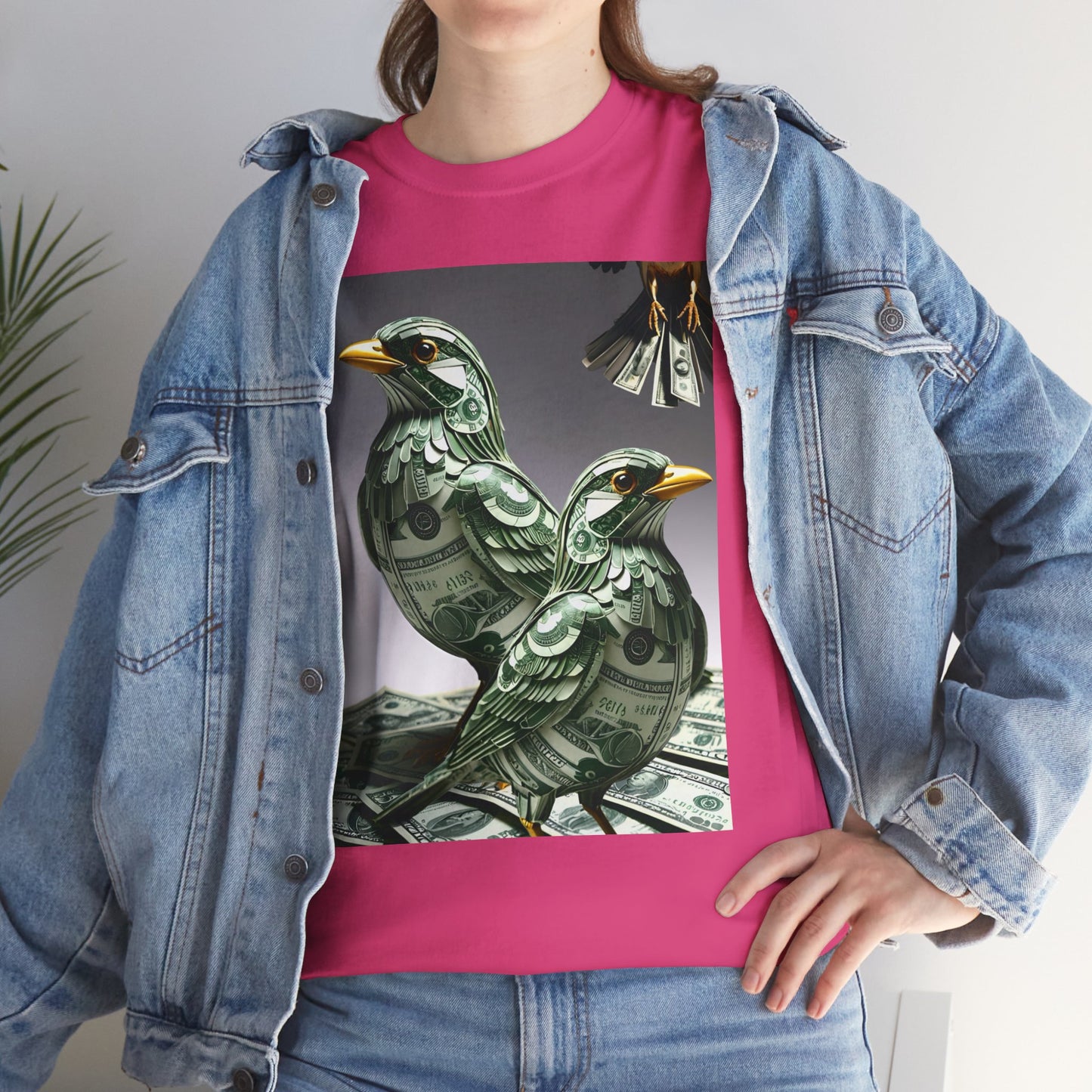 M$ney Bird Heavy Cotton Tee