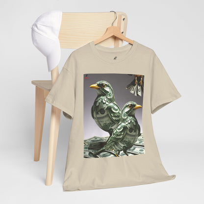 M$ney Bird Heavy Cotton Tee