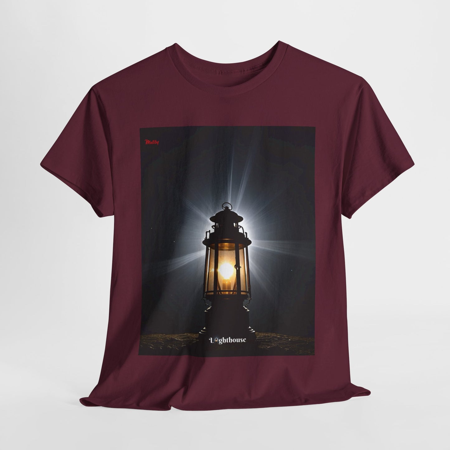 Lighthouse Unisex Heavy Cotton Tee