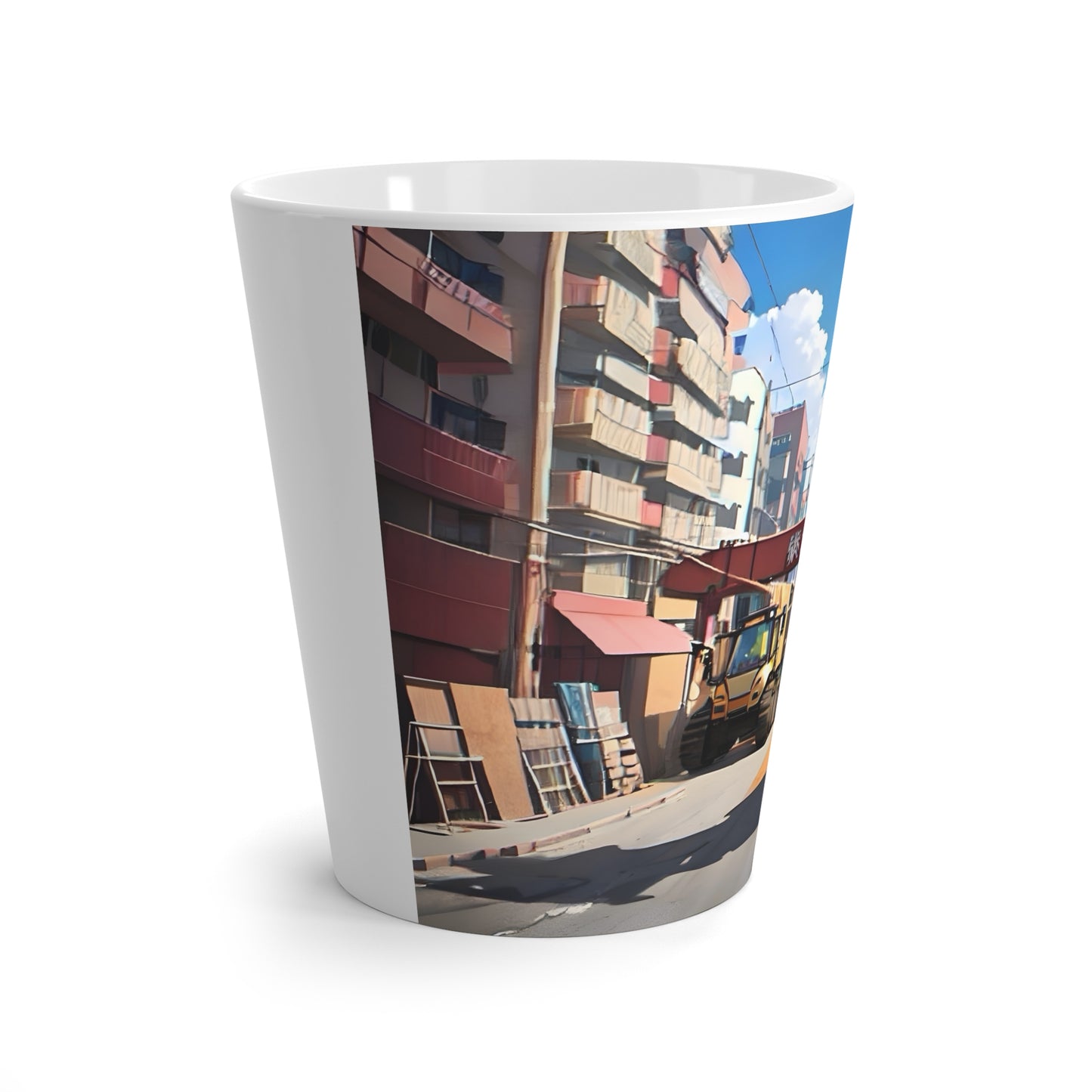 Artzy Construction Mug