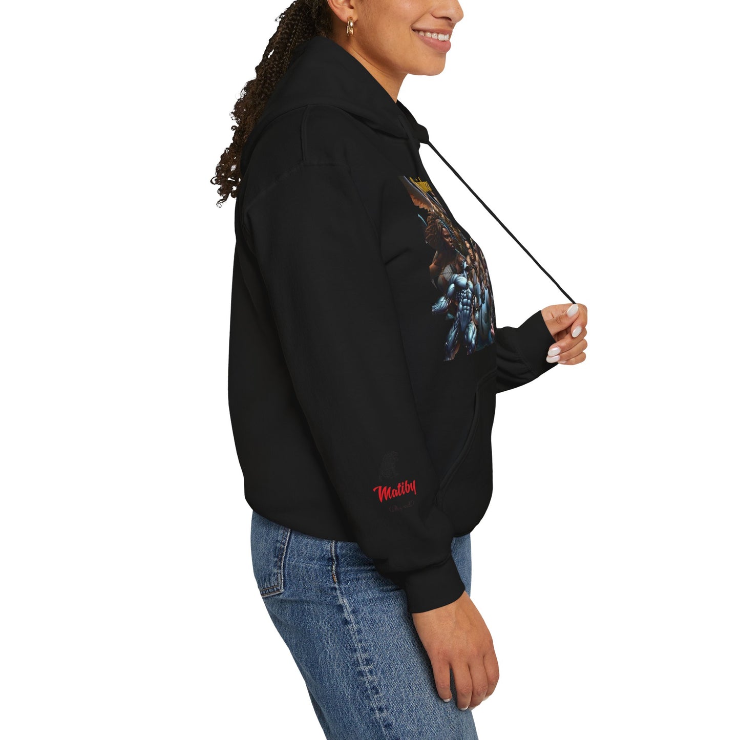 The Chainbreakers Unisex Heavy Blend™ Hooded Sweatshirt