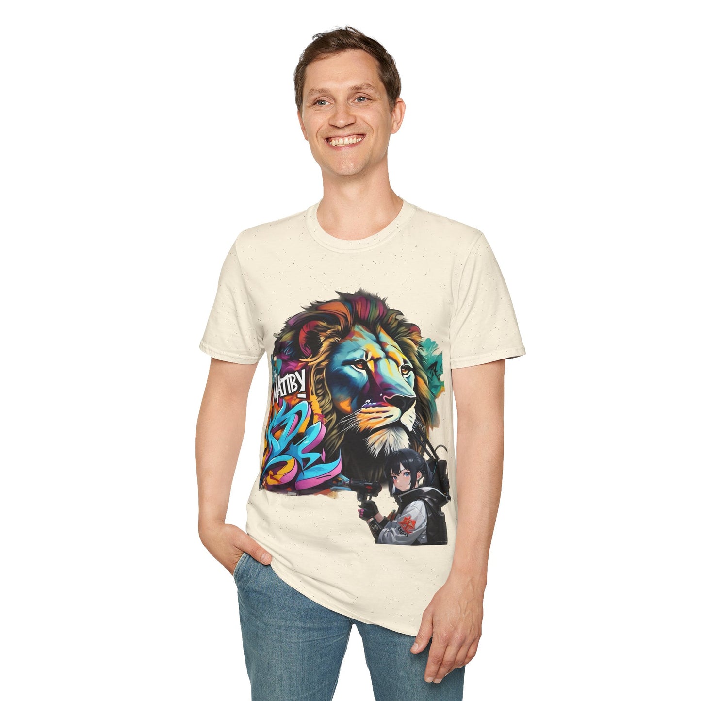 Matiby Maffiti Unisex Softstyle T-Shirt