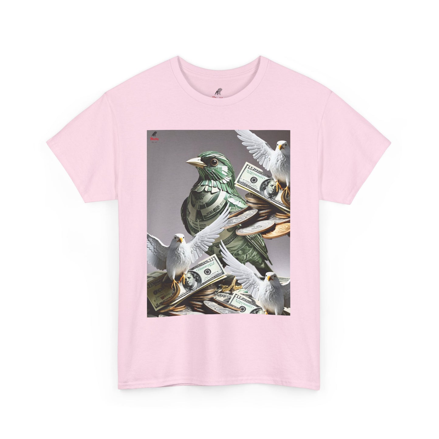 M$ney Bird Heavy Cotton Tee