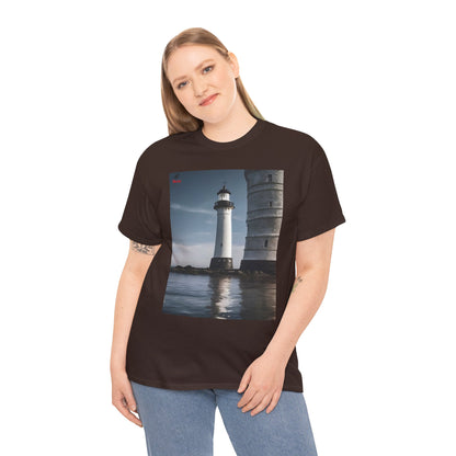 Lighthouse Unisex Heavy Cotton Tee