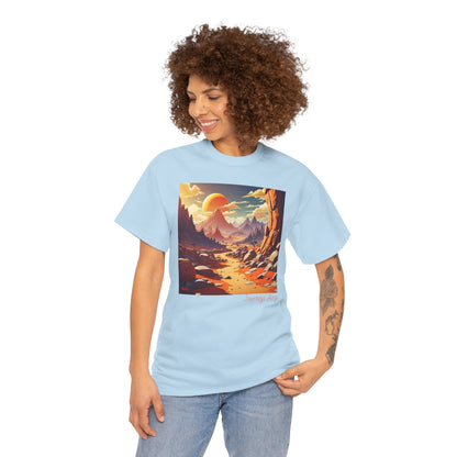 Journeys Airgo Unisex Heavy Cotton Tee