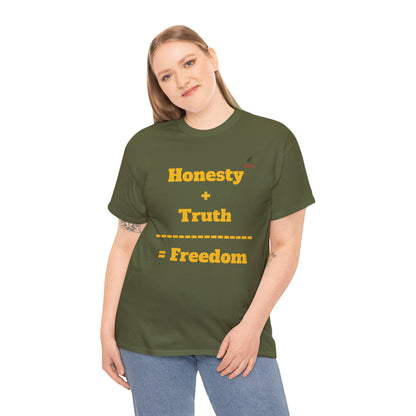 Honesty & Truth Unisex Heavy Cotton Tee