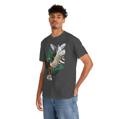 M$ney Bird Heavy Cotton Tee