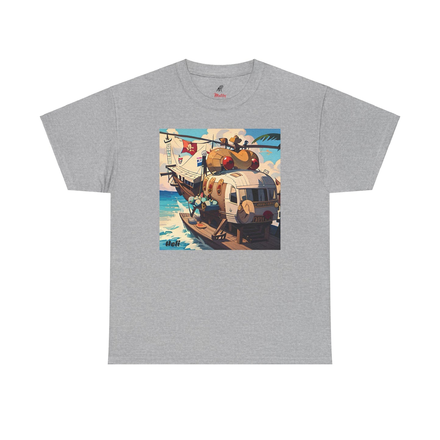 Heli Heavy Cotton Tee