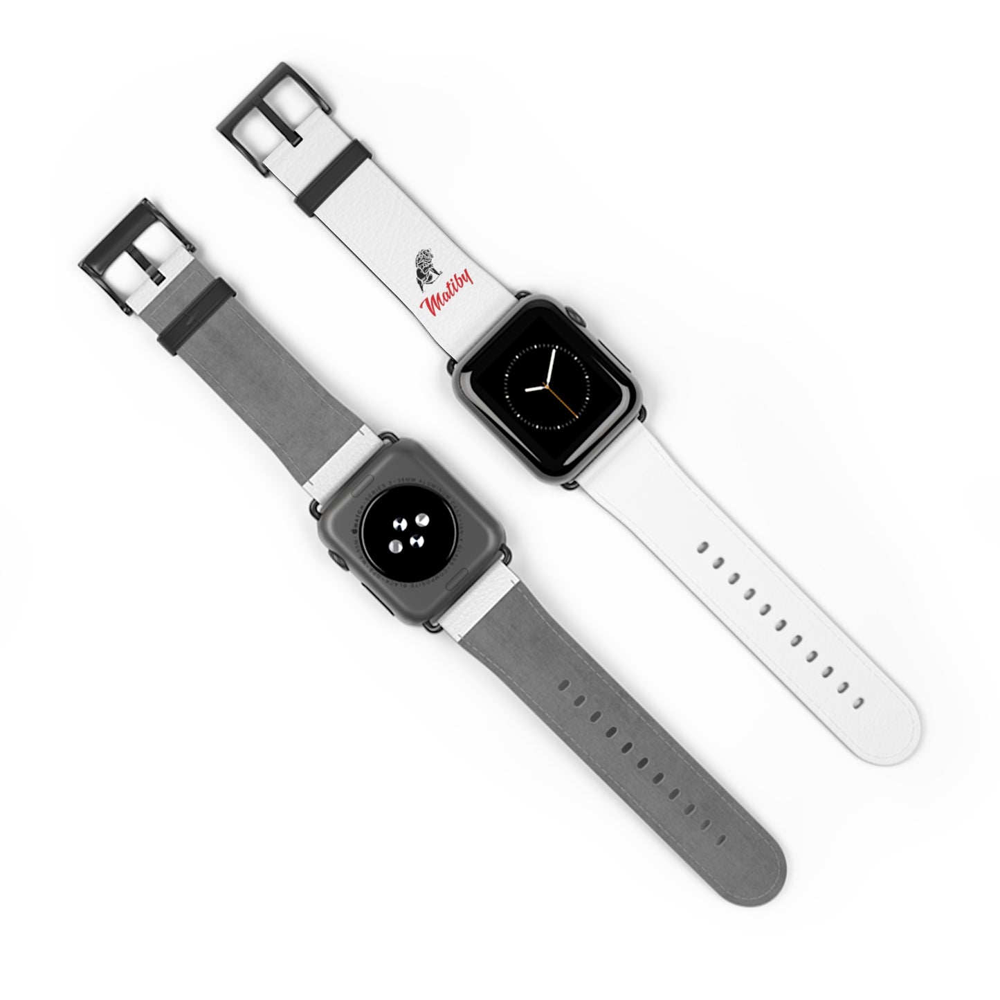 Matiby White Watch Band