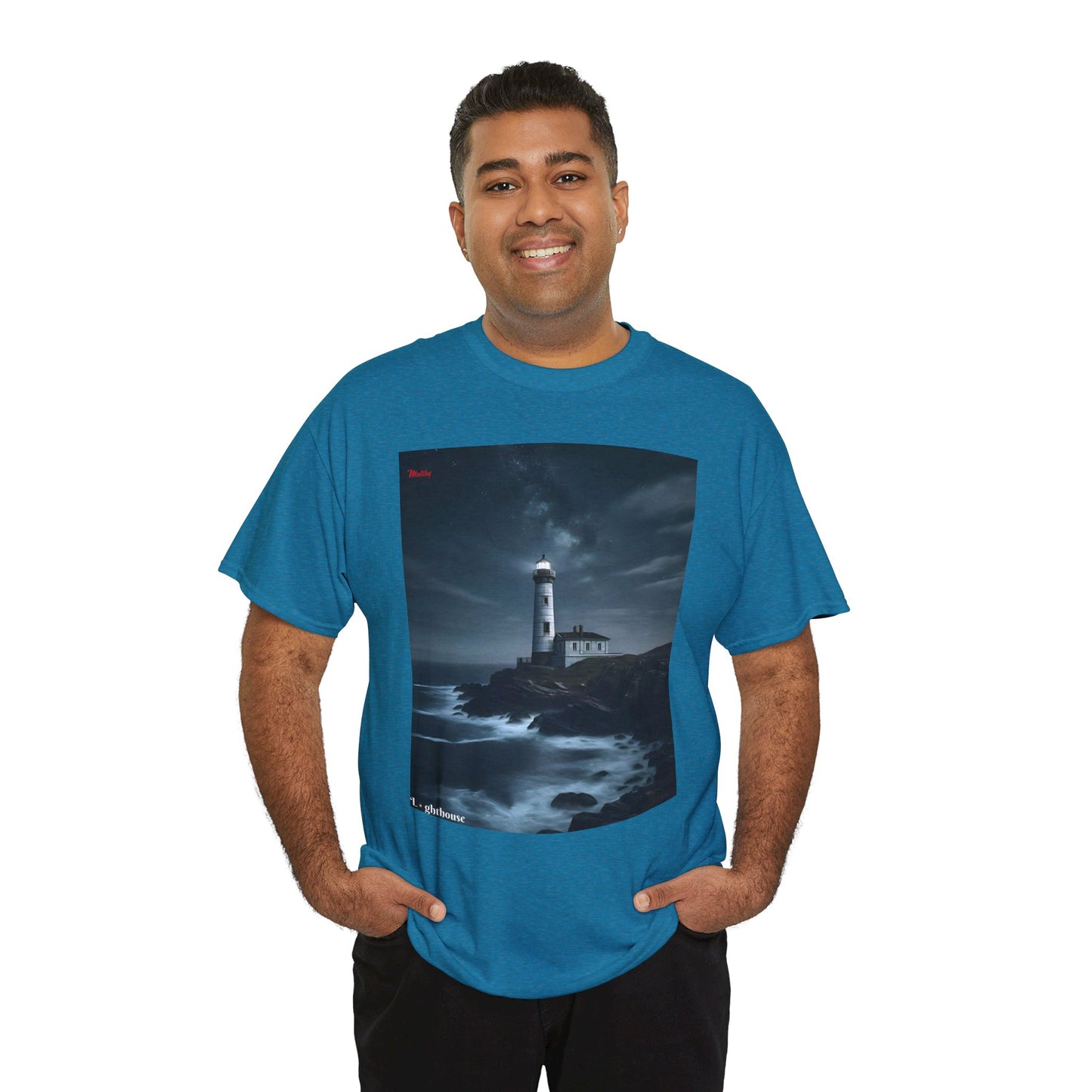 Lighthouse Unisex Heavy Cotton Tee