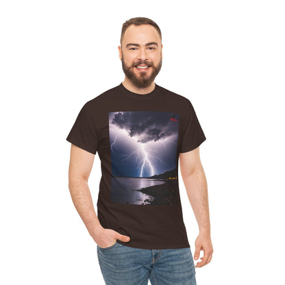 Lightning Style Unisex Heavy Cotton Tee