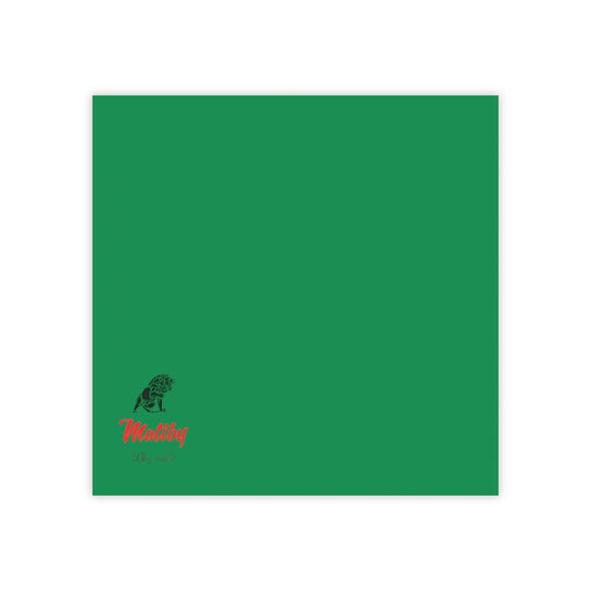 Matiby Post-it® Note Pads Dark Green