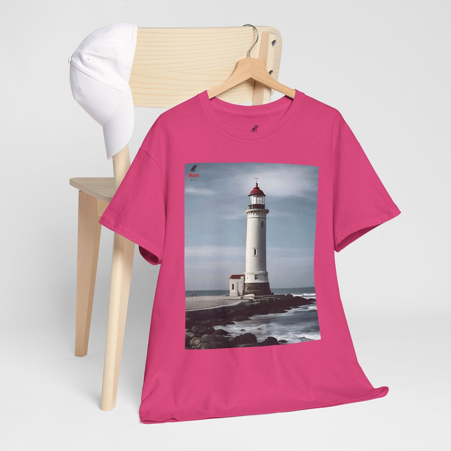 Lighthouse Unisex Heavy Cotton Tee