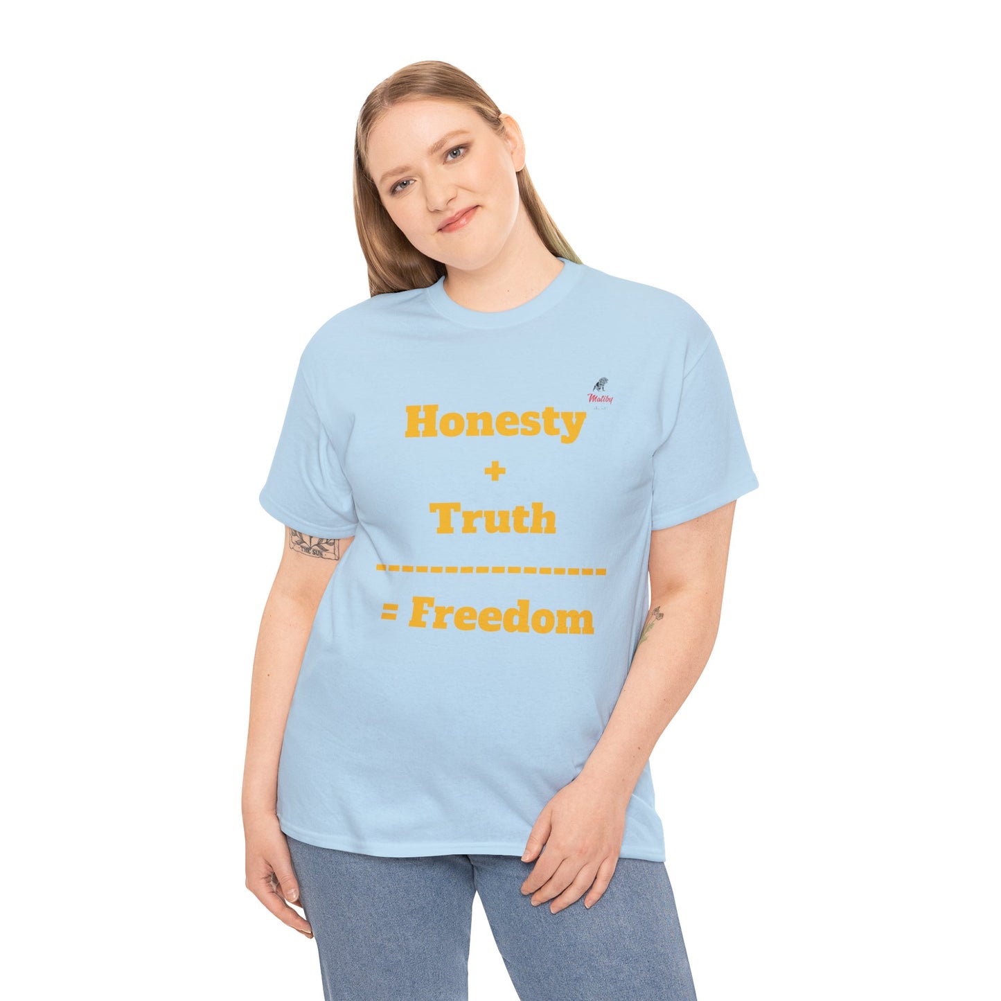 Honesty & Truth Unisex Heavy Cotton Tee