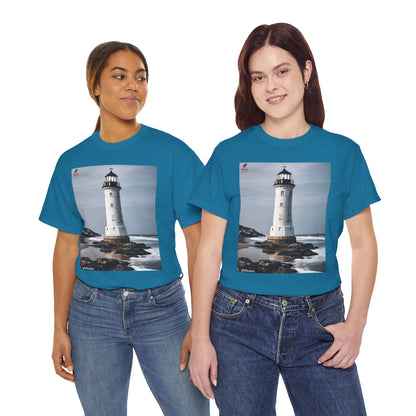 Lighthouse Unisex Heavy Cotton Tee