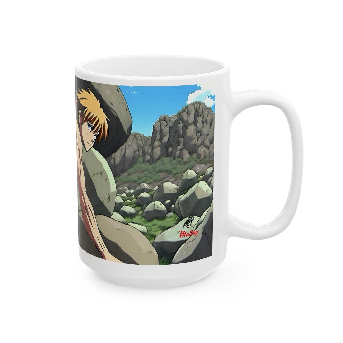 Bible Speaks Isaiah 40:9-10 Ceramic Mug, 11oz, 15 oz