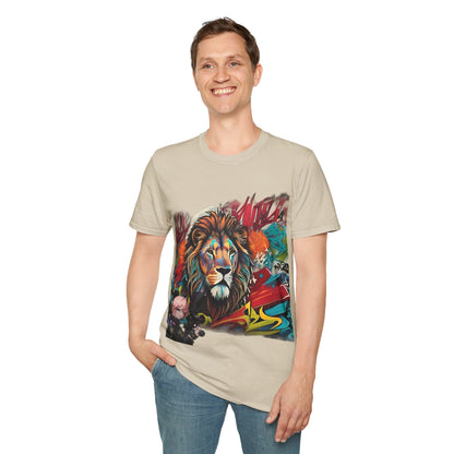 Matiby Maffiti Unisex Softstyle T-Shirt