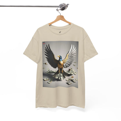 M$ney Bird Heavy Cotton Tee