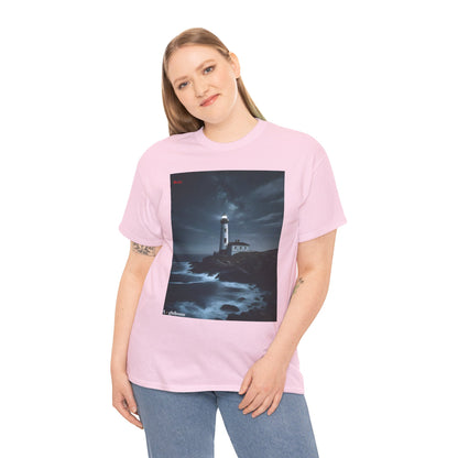 Lighthouse Unisex Heavy Cotton Tee