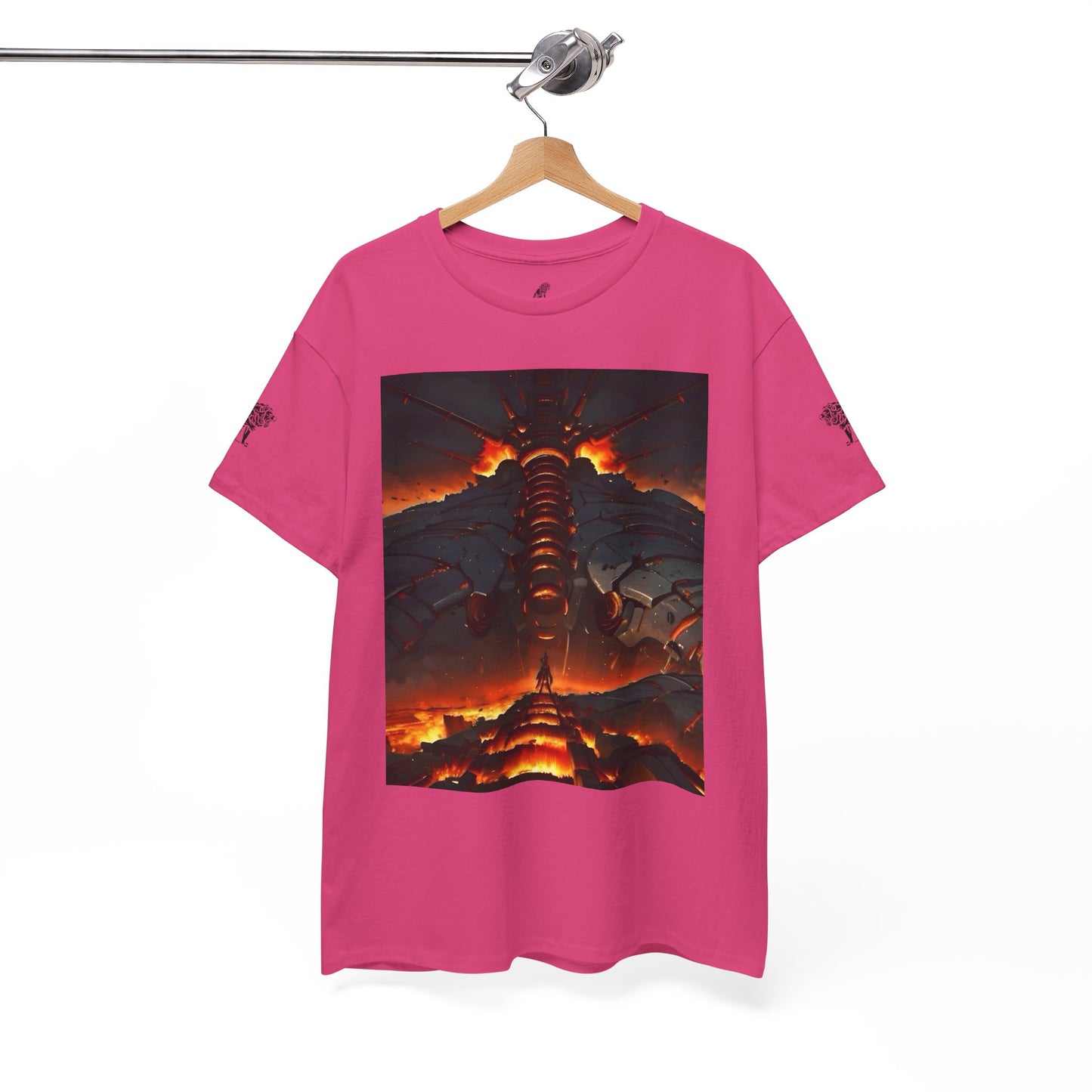 The Rising Unisex Heavy Cotton Tee