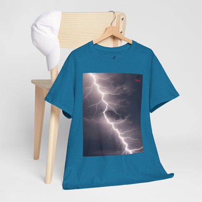 Lightning Style Unisex Heavy Cotton Tee