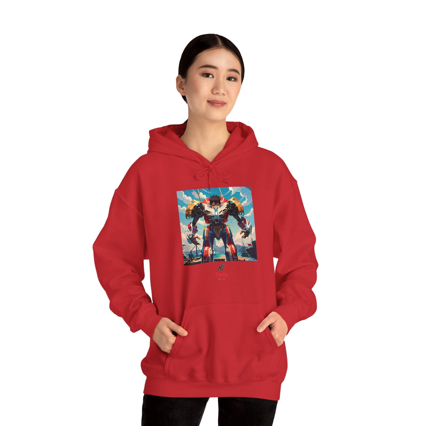 Vila-MEK Unisex Heavy Blend™ Hooded Sweatshirt