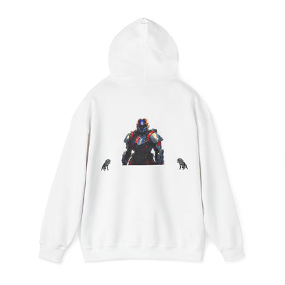 Matiby Bru-MEK Unisex Heavy Blend™ Hooded Sweatshirt