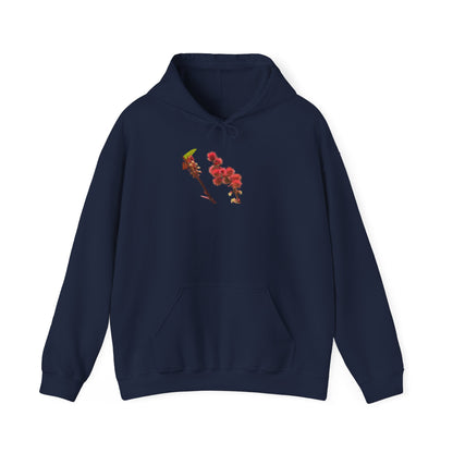 Matiby Flowers Unisex Heavy Blend™ Hooded Sweatshirt