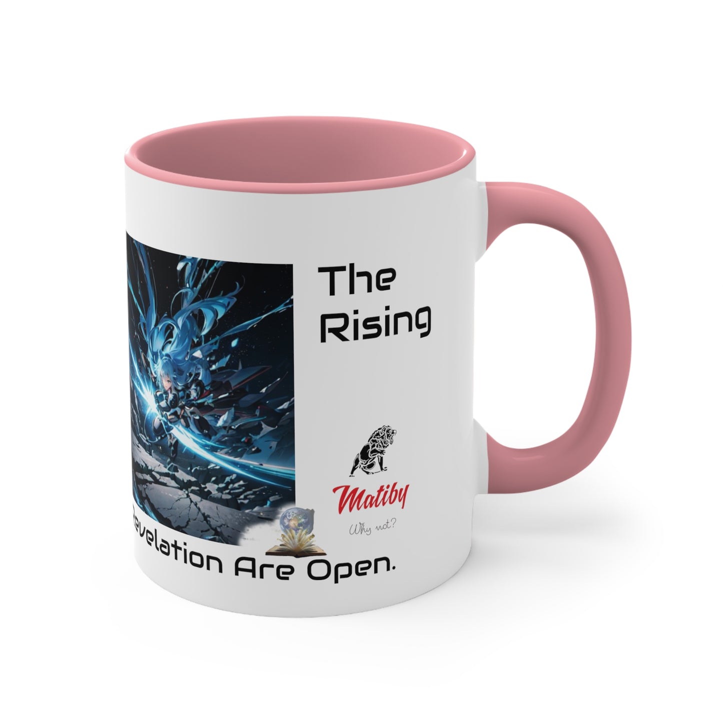 The Rising Accent Mug, 11oz