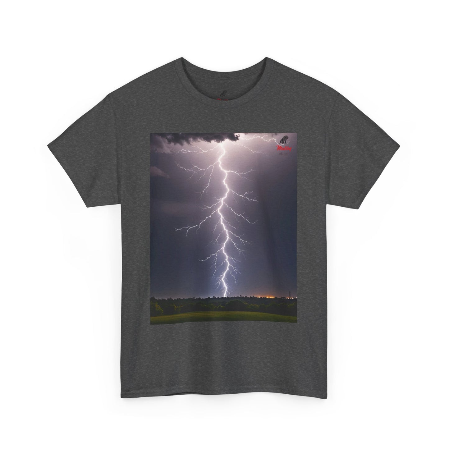 Lightning Style Unisex Heavy Cotton Tee