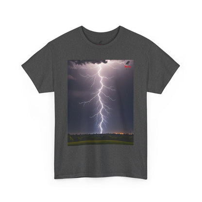 Lightning Style Unisex Heavy Cotton Tee