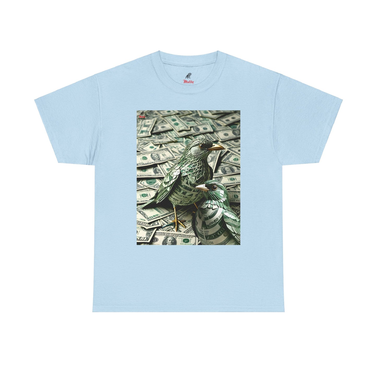 M$ney Bird Heavy Cotton Tee