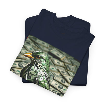 M$ney Bird Heavy Cotton Tee