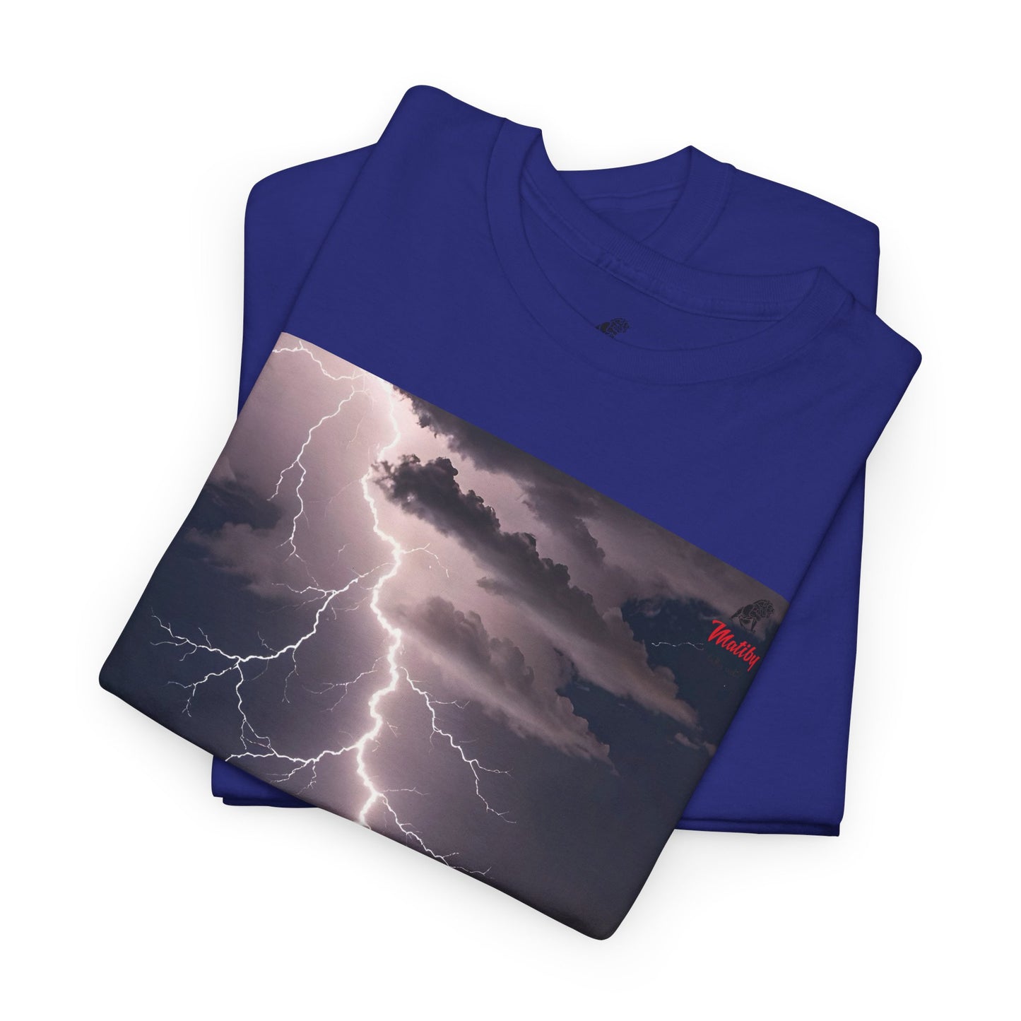 Lightning Style Unisex Heavy Cotton Tee