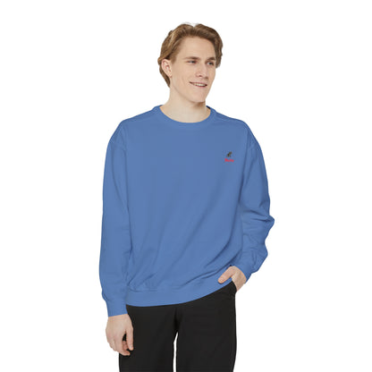 Matiby Unisex Garment-Dyed Sweatshirt