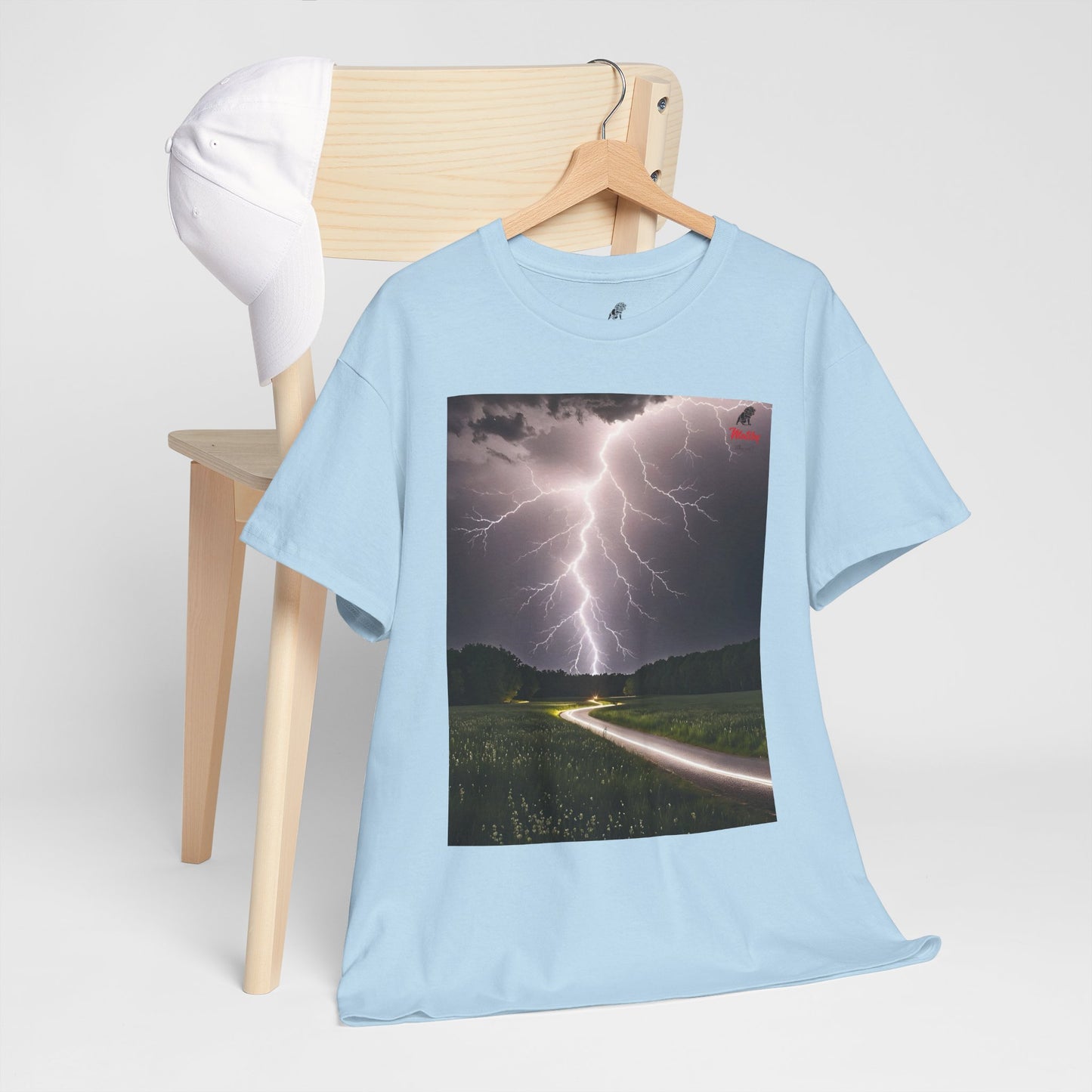 Lightning Style Unisex Heavy Cotton Tee