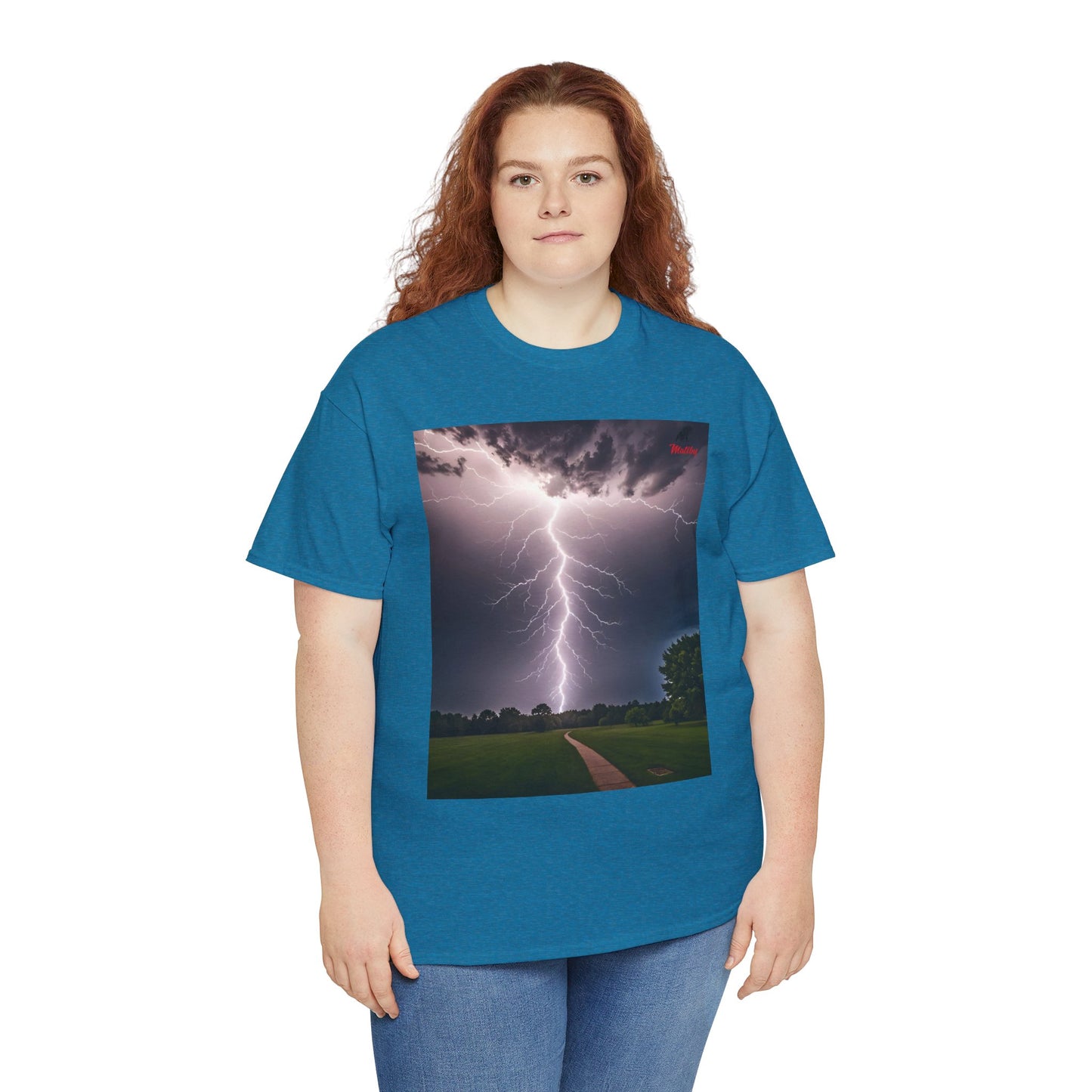 Lightning Style Unisex Heavy Cotton Tee