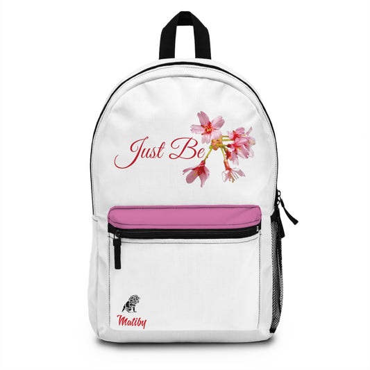 Just Be Floral Backpack