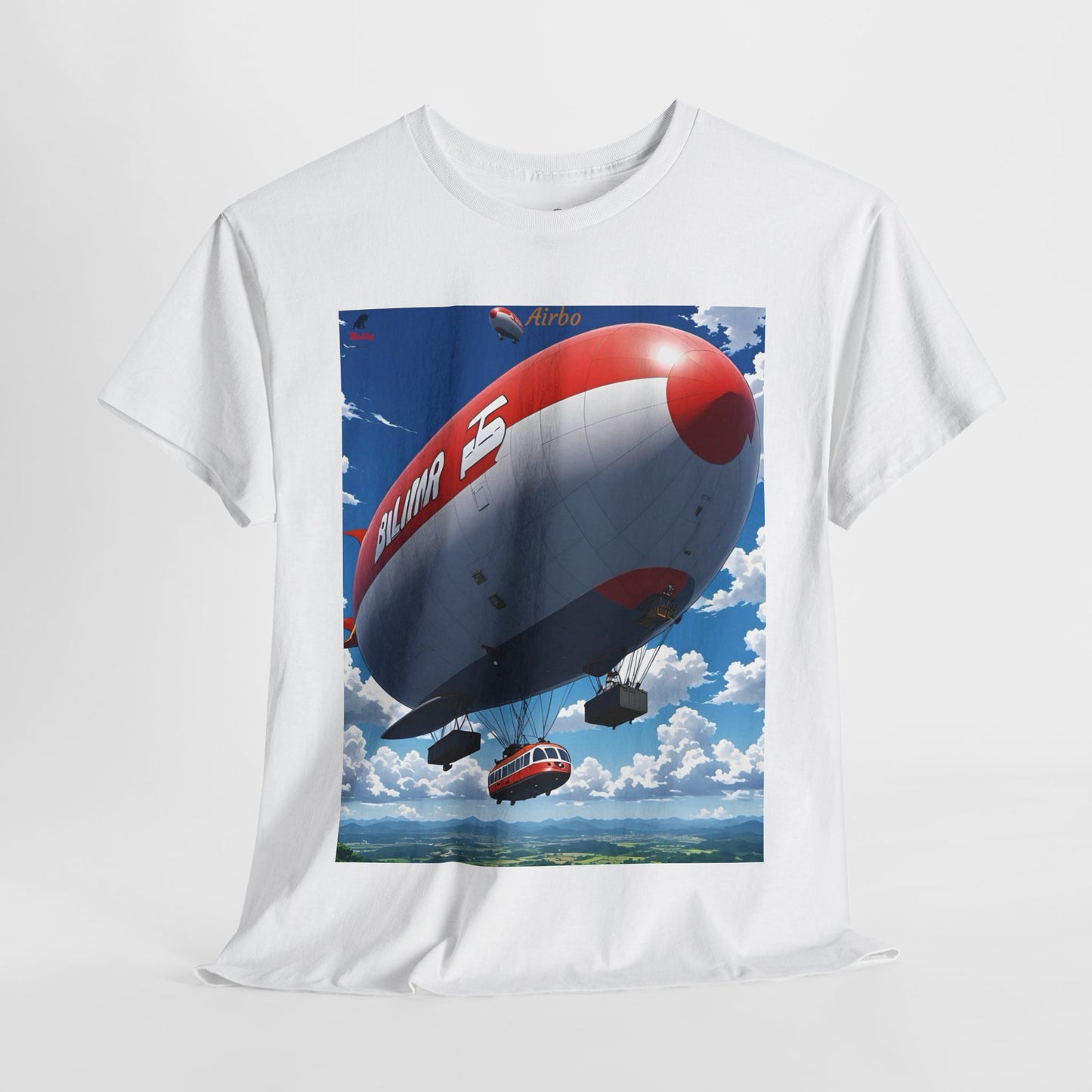 Airbo 27 Heavy Cotton Tee