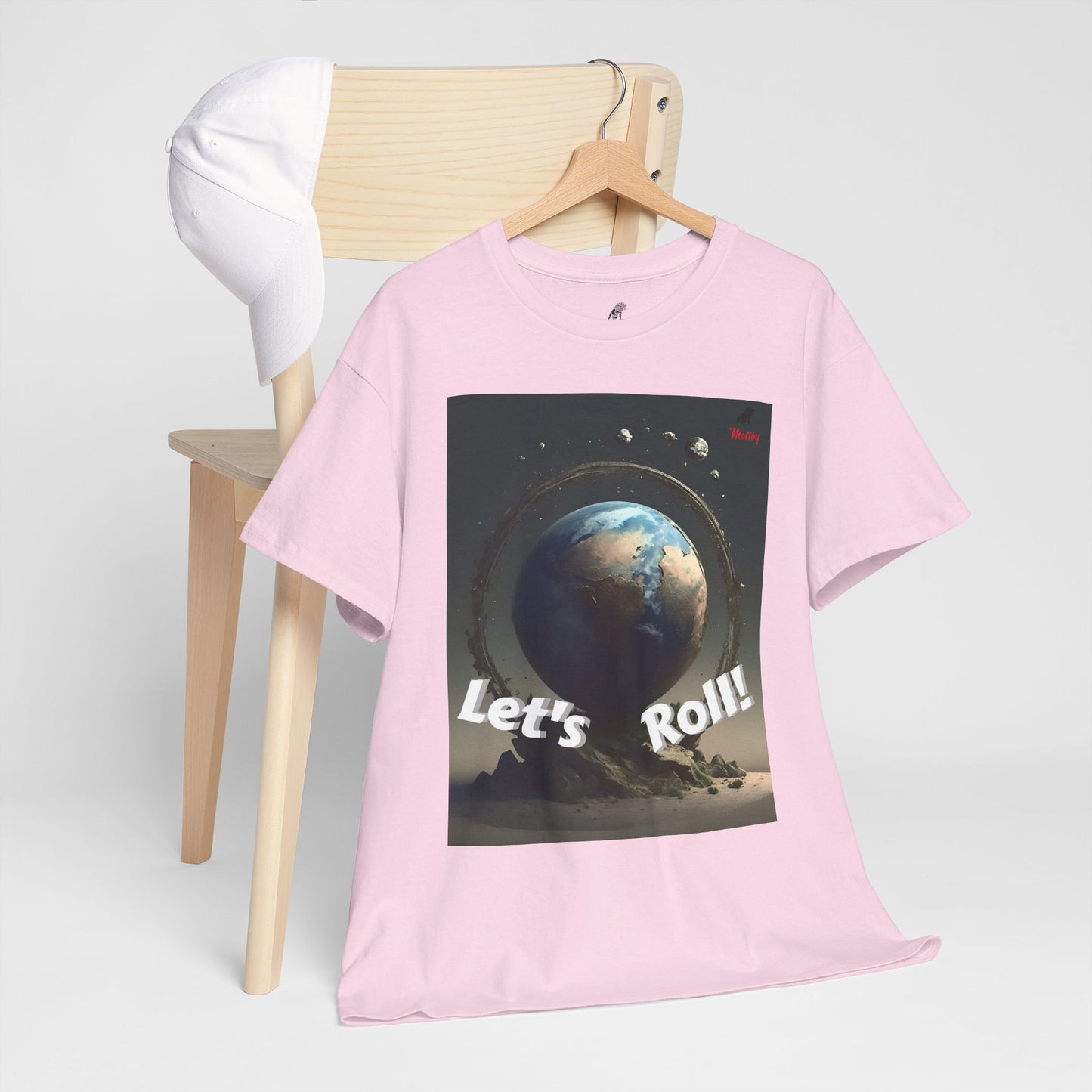 Let's Roll! Unisex Heavy Cotton Tee