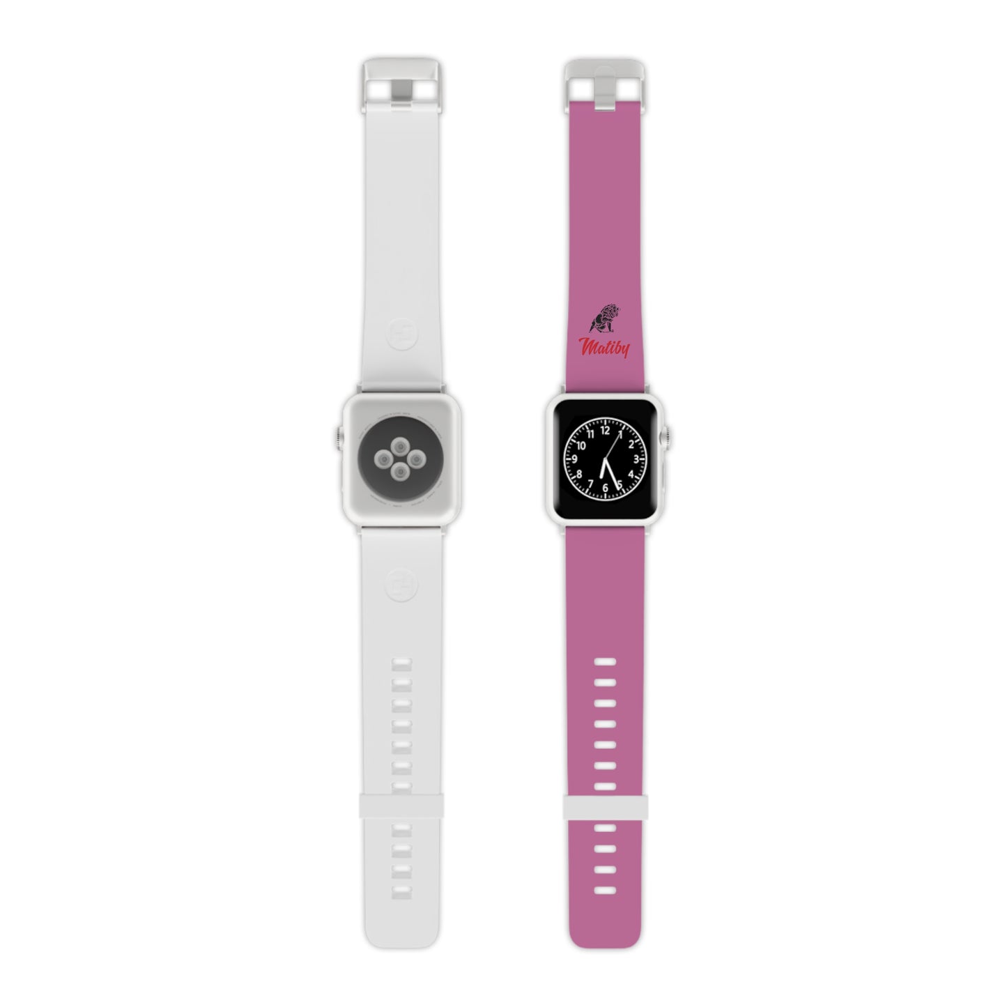 Matiby Light Pink Watch Band for Apple Watch